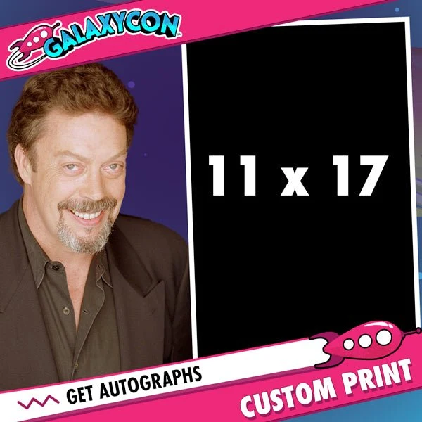 Tim Curry: Send In Your Own Item to be Autographed, SALES CUT OFF 8/17/2026 - Image 10