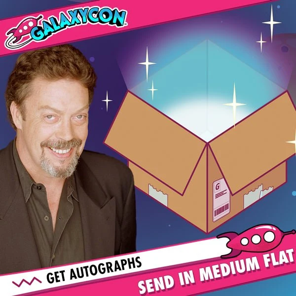 Tim Curry: Send In Your Own Item to be Autographed, SALES CUT OFF 8/17/2026 - Image 3