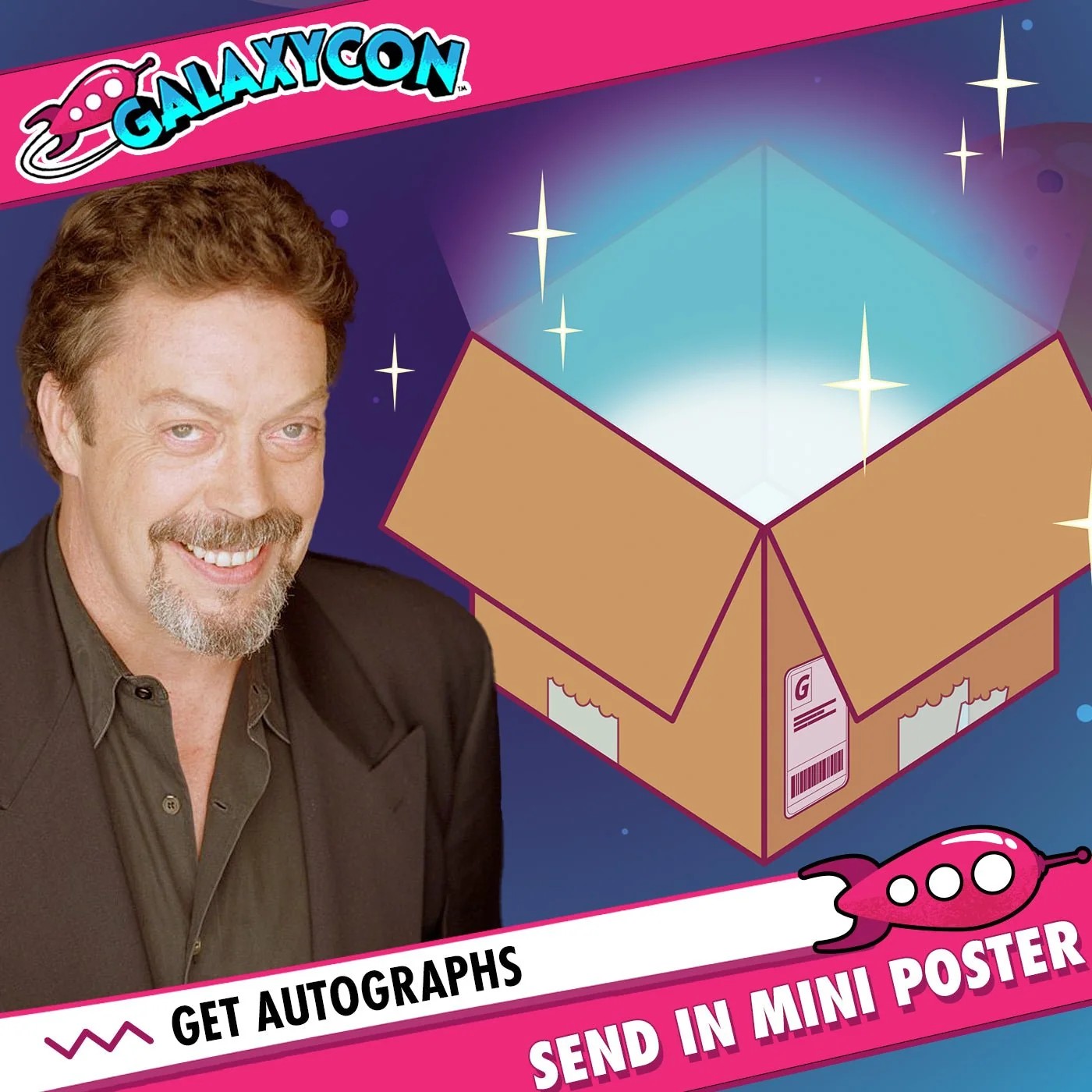 Tim Curry: Send In Your Own Item to be Autographed, SALES CUT OFF 8/17/2026 - Image 4