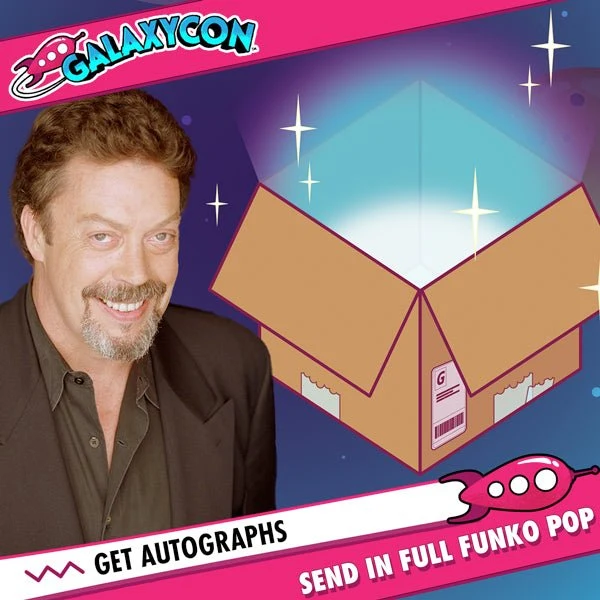 Tim Curry: Send In Your Own Item to be Autographed, SALES CUT OFF 8/17/2026 - Image 6