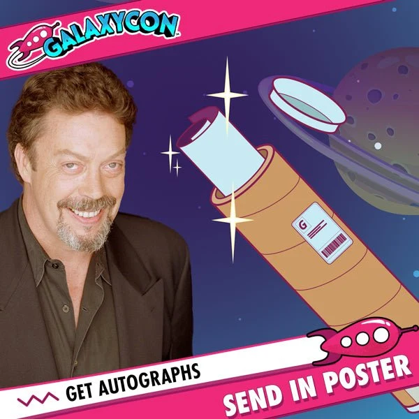 Tim Curry: Send In Your Own Item to be Autographed, SALES CUT OFF 8/17/2026 - Image 7