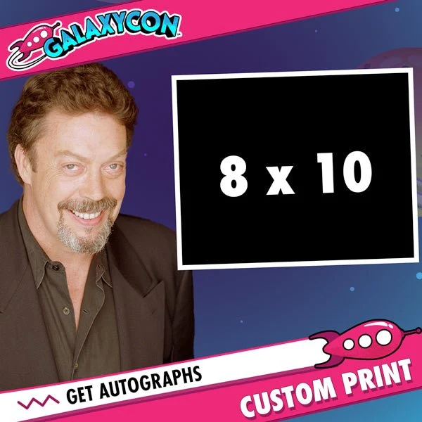 Tim Curry: Send In Your Own Item to be Autographed, SALES CUT OFF 8/17/2026 - Image 9