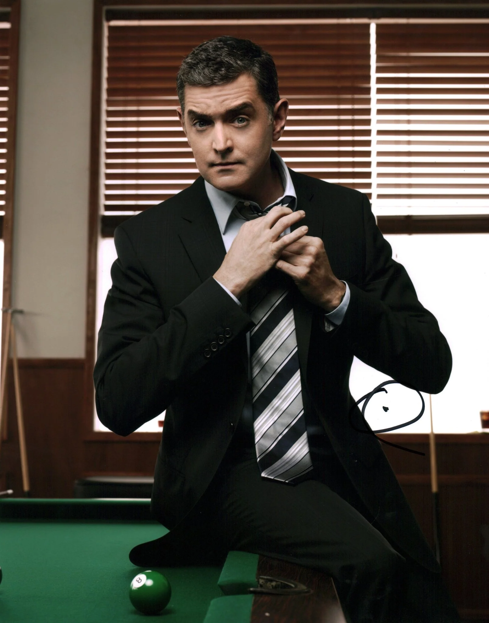 Timothy Omundson Psych 11x14 Signed Photo Poster JSA Certified Autograph - Image 3