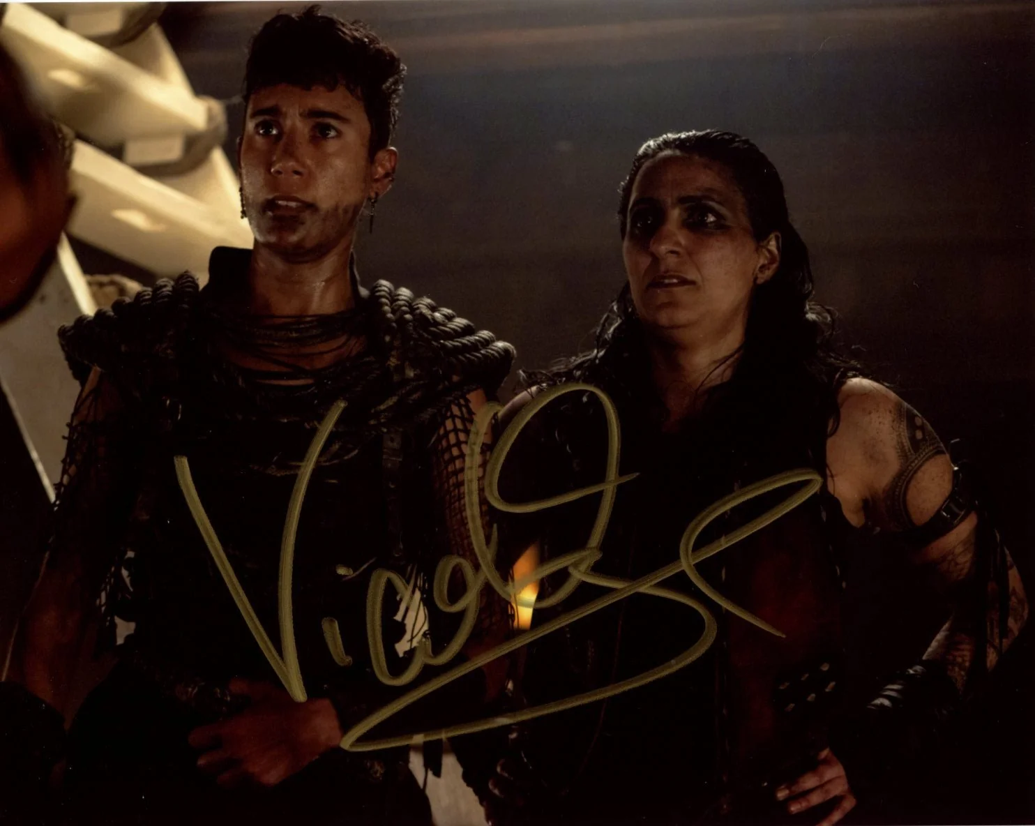 Vico Ortiz Our Flag Means Death 8x10 Signed Photo JSA Certified Autograph - Image 2