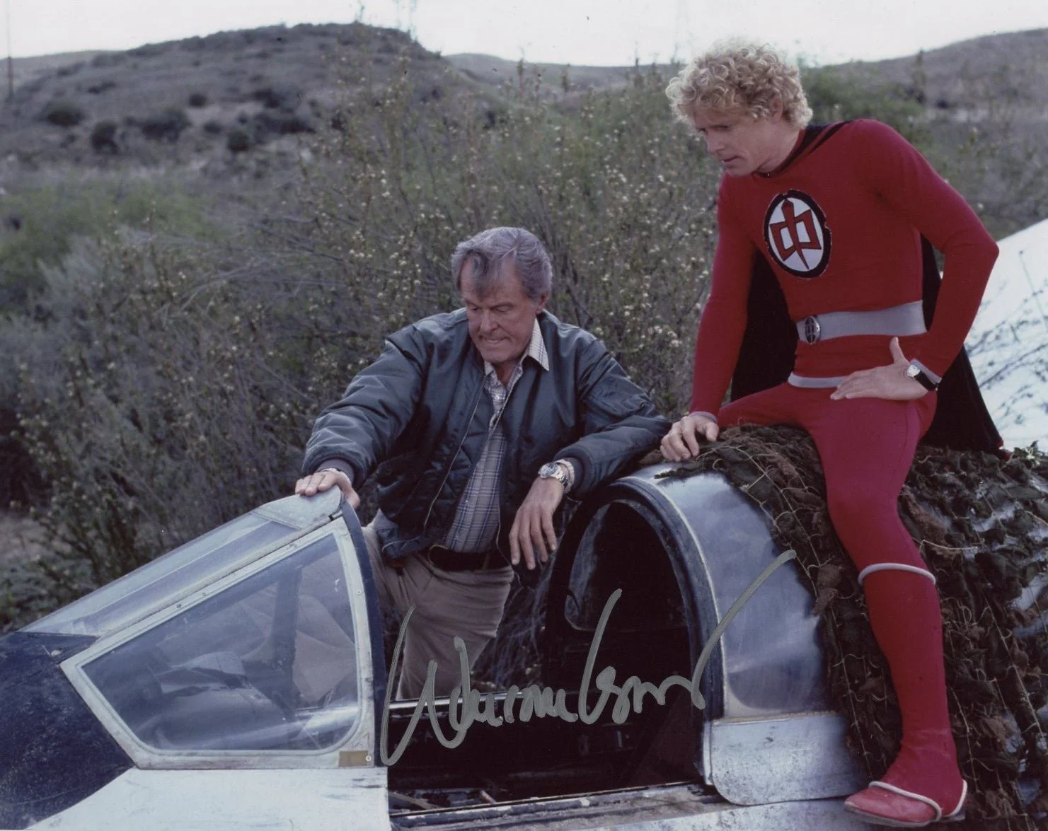 William Katt The Greatest American Hero 8x10 Signed Photo JSA Certified Autograph
