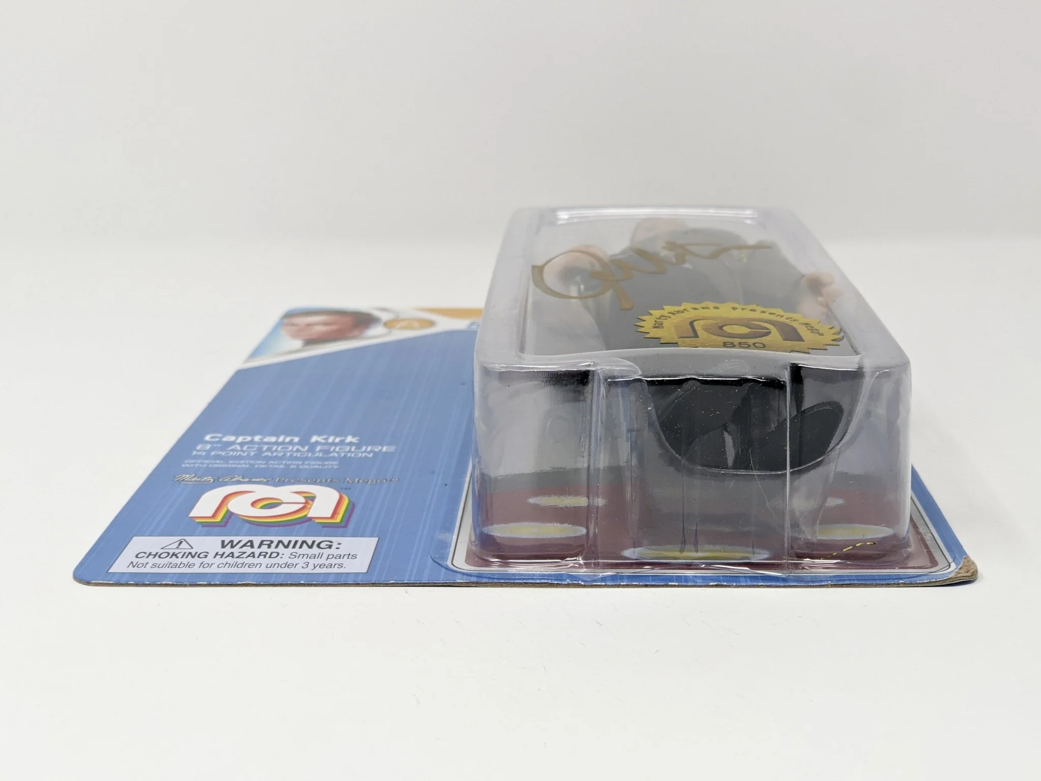 William Shatner Star Trek Captain Kirk Mego 8" Action Figure Signed JSA Certified Autograph - Image 110