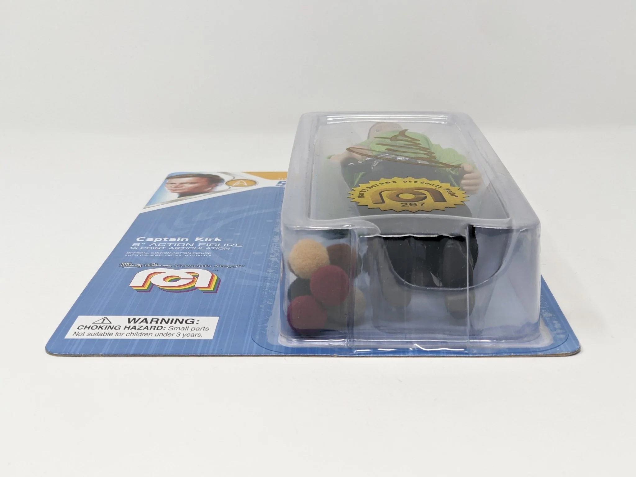 William Shatner Star Trek Captain Kirk Mego 8" Action Figure Signed JSA Certified Autograph - Image 36