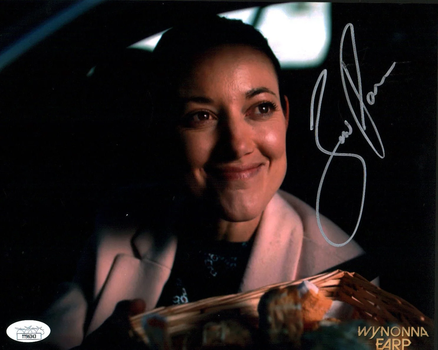 Zoie Palmer Wynonna Earp 8x10 Signed Photo JSA Certified Autograph